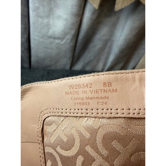 Cole Haan Women Go-To Suede Knee-High Block Boots Size 8B NWOB - Picture 7 of 9